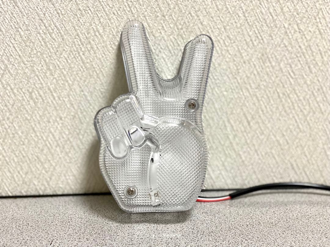 RGBピーステール ☆クリアレンズ☆超爆光46発!