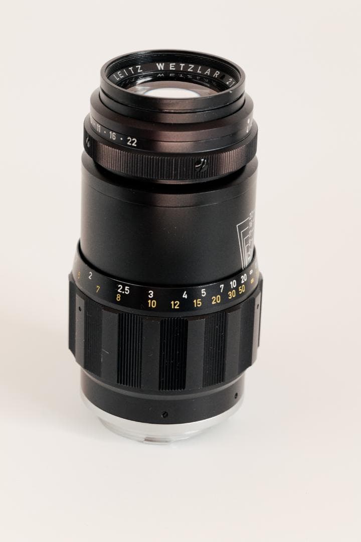 ライカ Leitz Tele Elmar 135mm f/4.0 レンズ