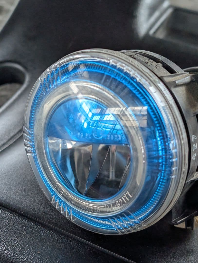 N-BOX 純正オプション LEDフォグランプ KOITO 114-62177