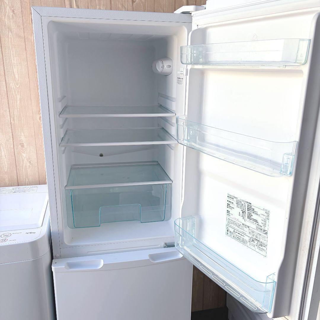 配送設置無料！純正IRIS・YAMADAホワイト系家電2点セット！完動超美品！