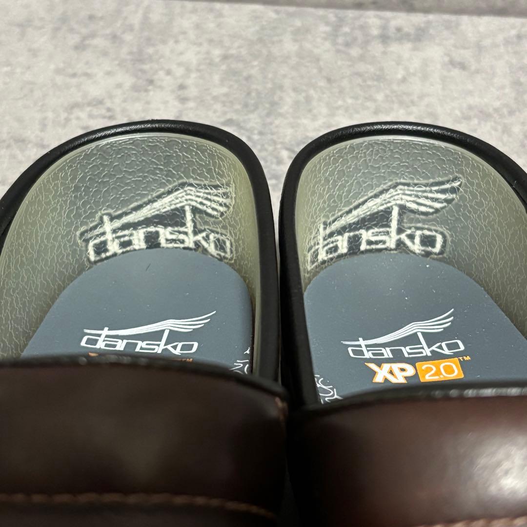 新品未使用　ダンスコ　プロフェッショナル　xp2.0　サボ　ブラウン　2133