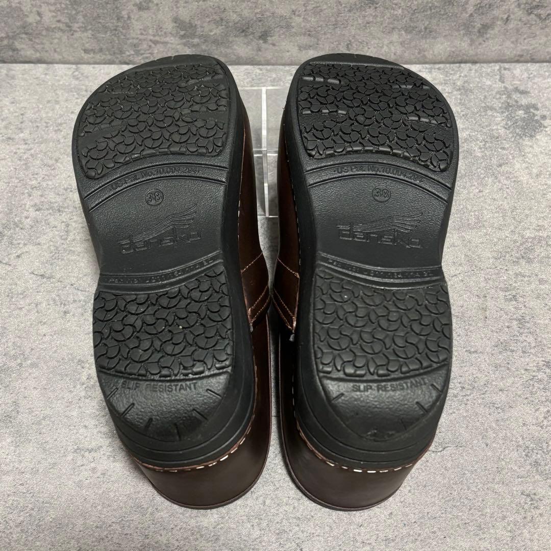 新品未使用　ダンスコ　プロフェッショナル　xp2.0　サボ　ブラウン　2133