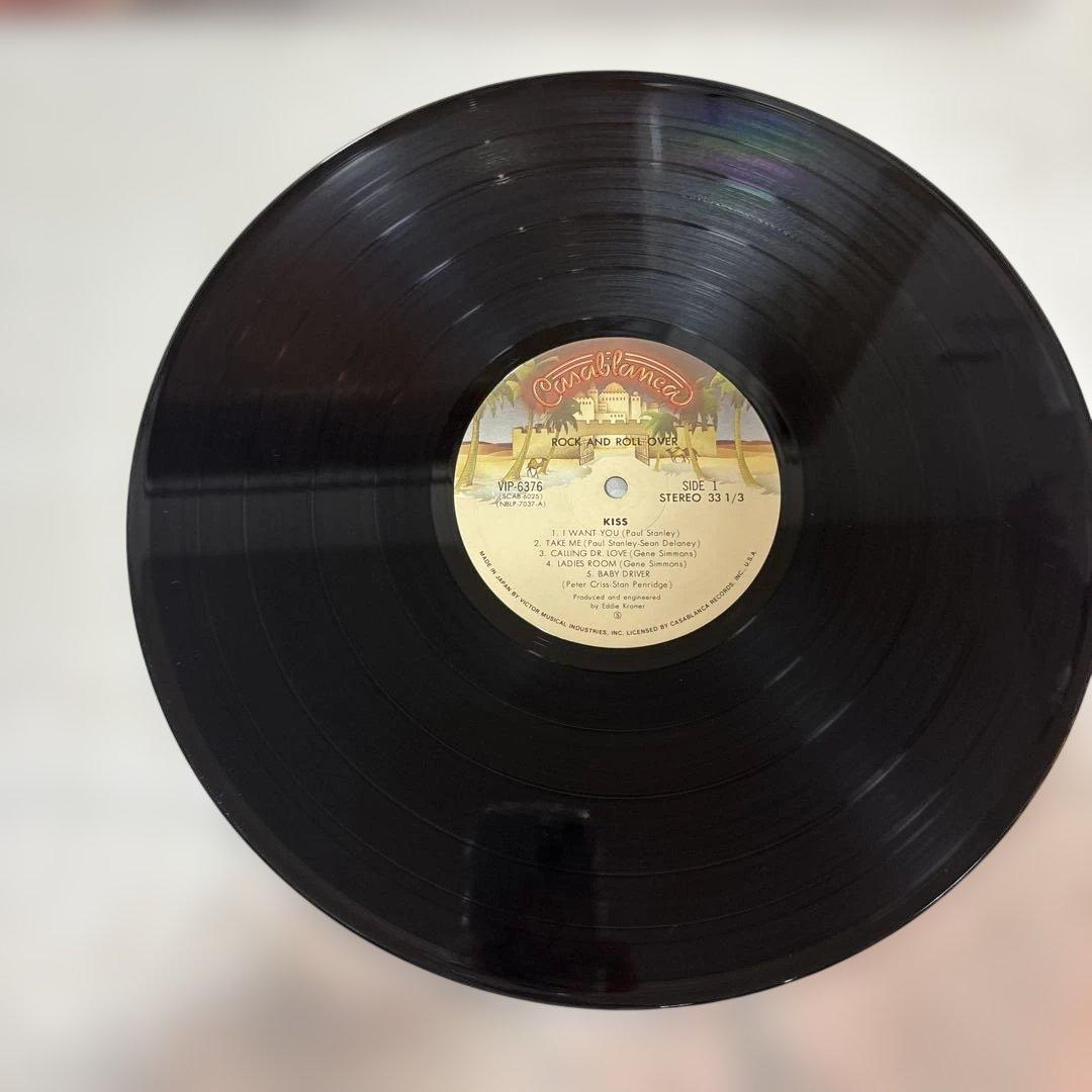 美品　KISS 地獄のロック・ファイアーキス