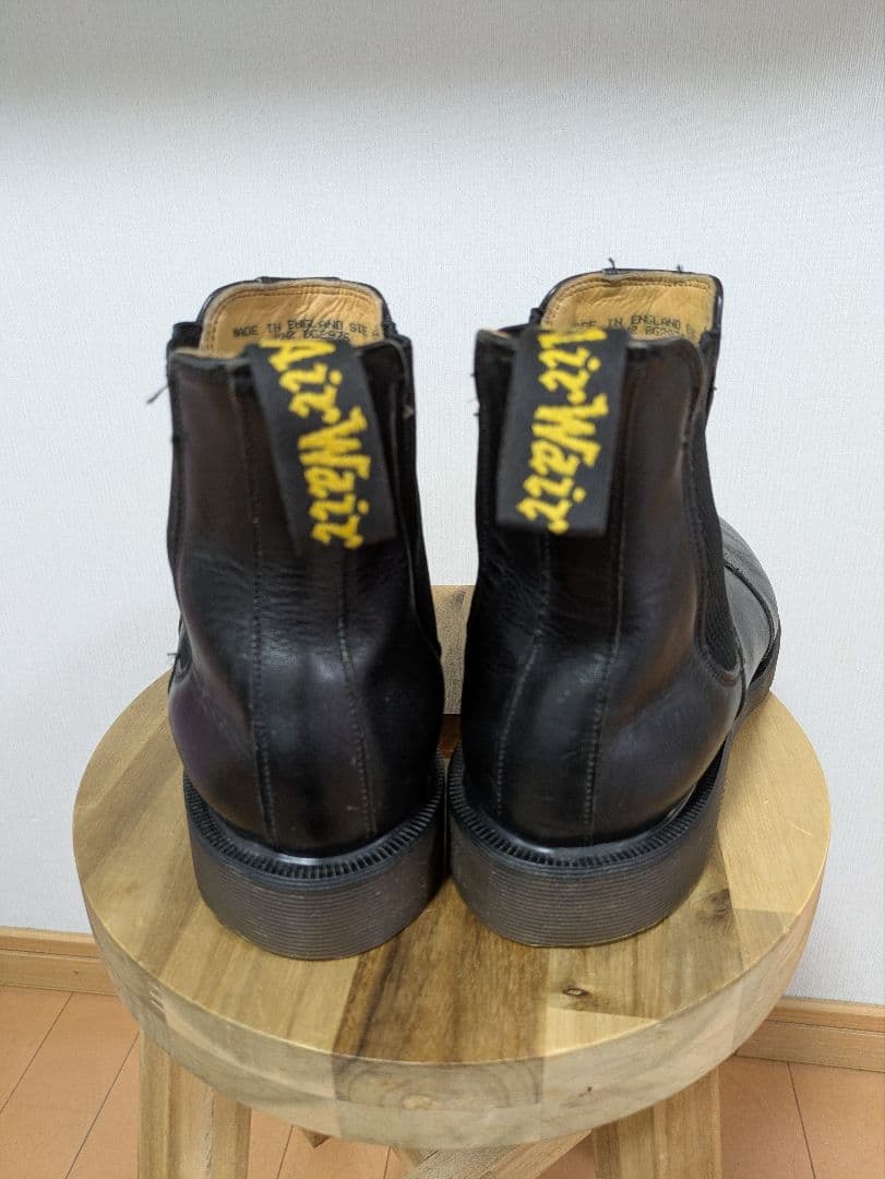 ドクターマーチン チェルシーブーツ サイドゴアブーツ size6