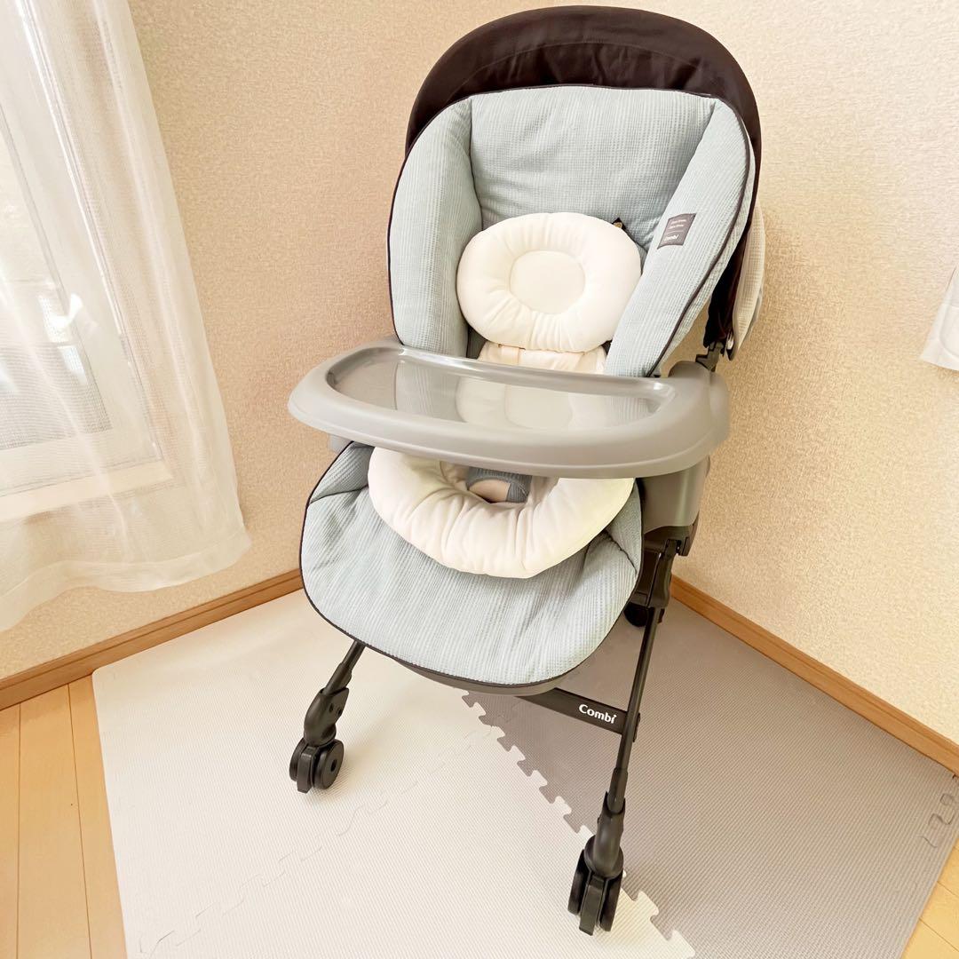 Combi ネムリラオートスウィングBediLongスリープシェルEG湯豆腐様用