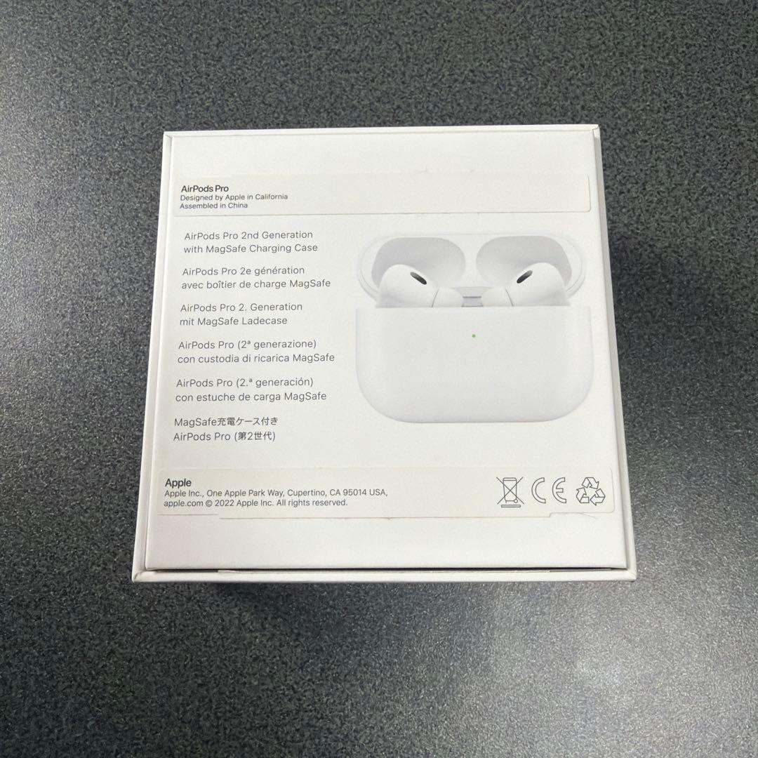 Apple AirPods Pro 第2世代 lightningコネクト