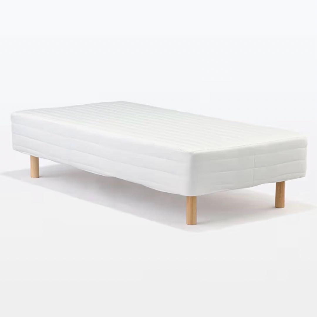 無印良品 脚付きマットレス スモール