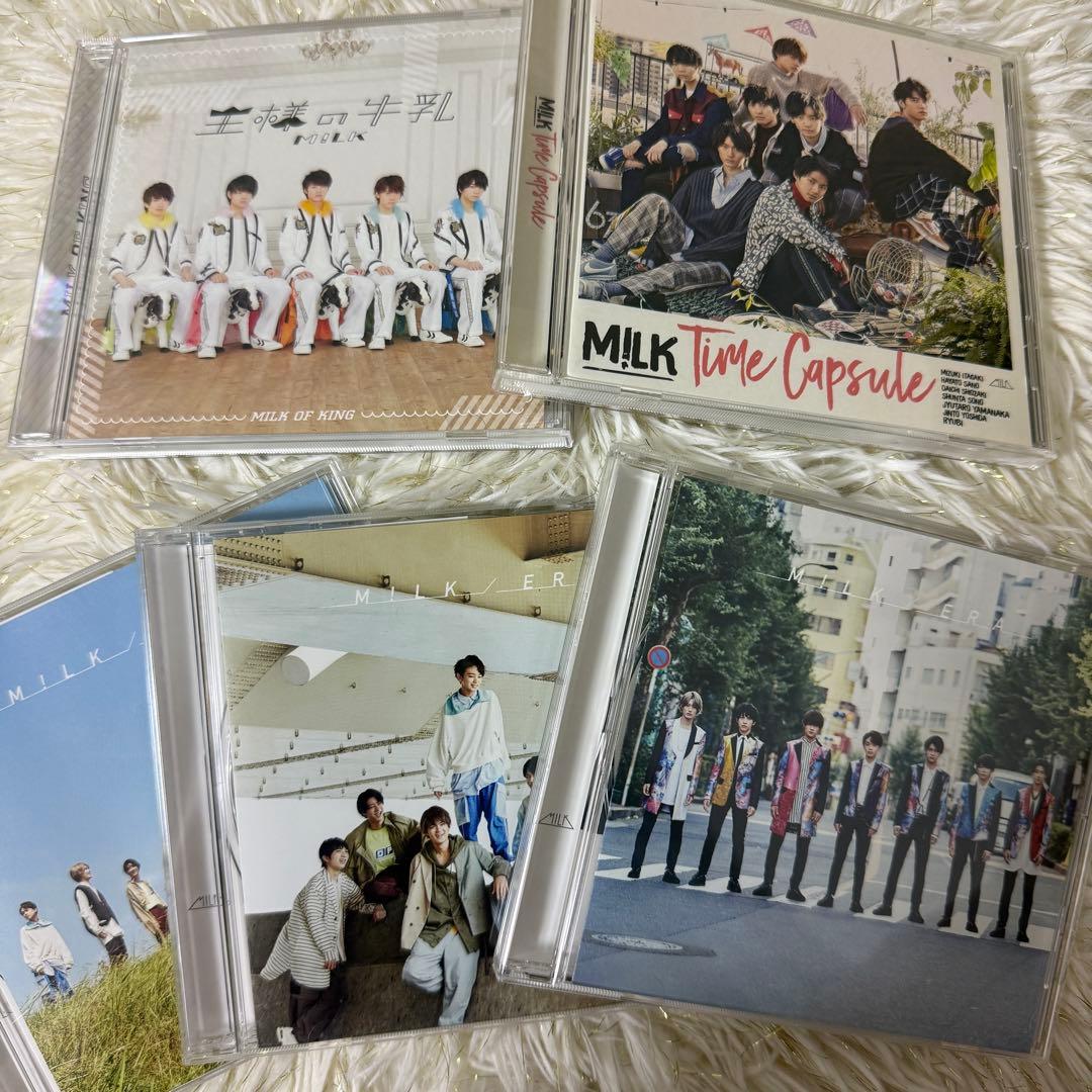 M!LK ペンライトCDセット