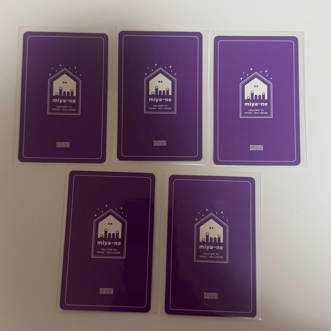 K-POP・アジア sunmi miya-ne MEMBERSHIP KIT