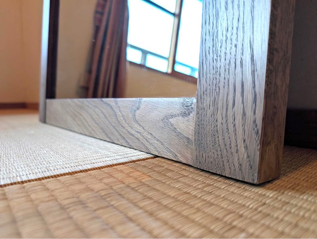 【美品】unico ADDAY(アディ) ミラー 全身鏡