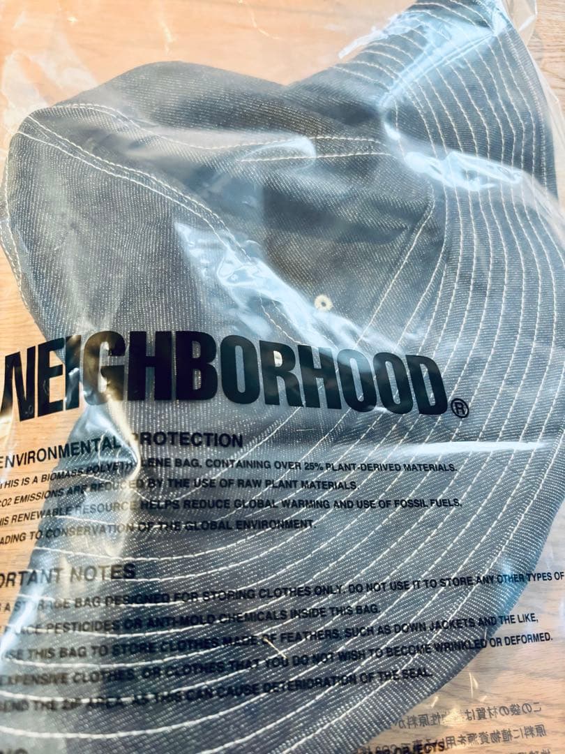 【新品】NEIGHBORHOOD CREW HAT INDIGO