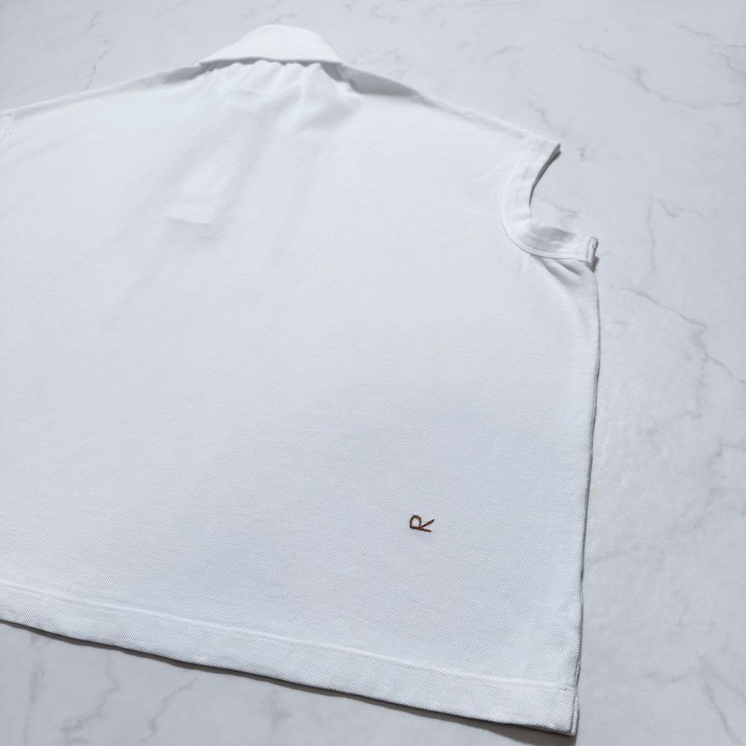 完売品✨45R カノコのMキャミポロ 現行 コットン100% 白 Free