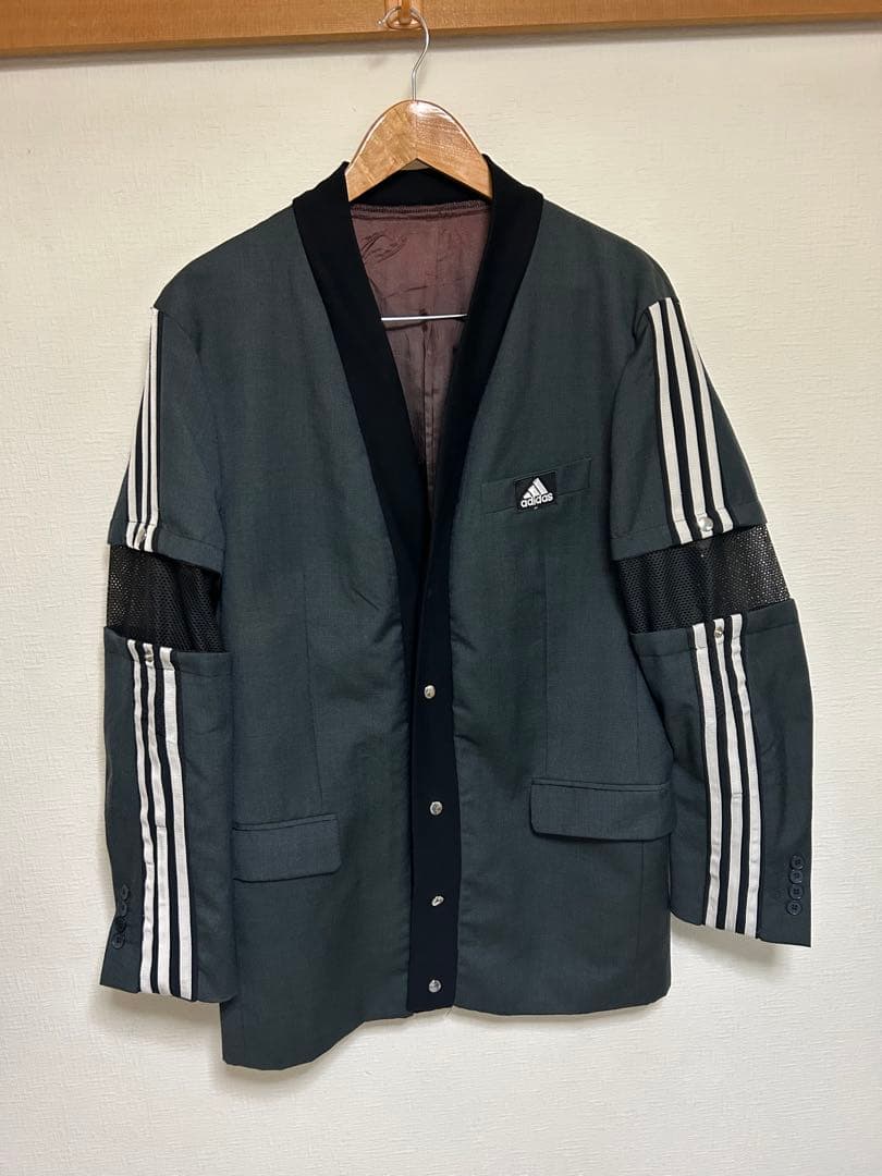 K*i様 【セットアップ】成人式　adidas アディダス　リメイク　スーツ