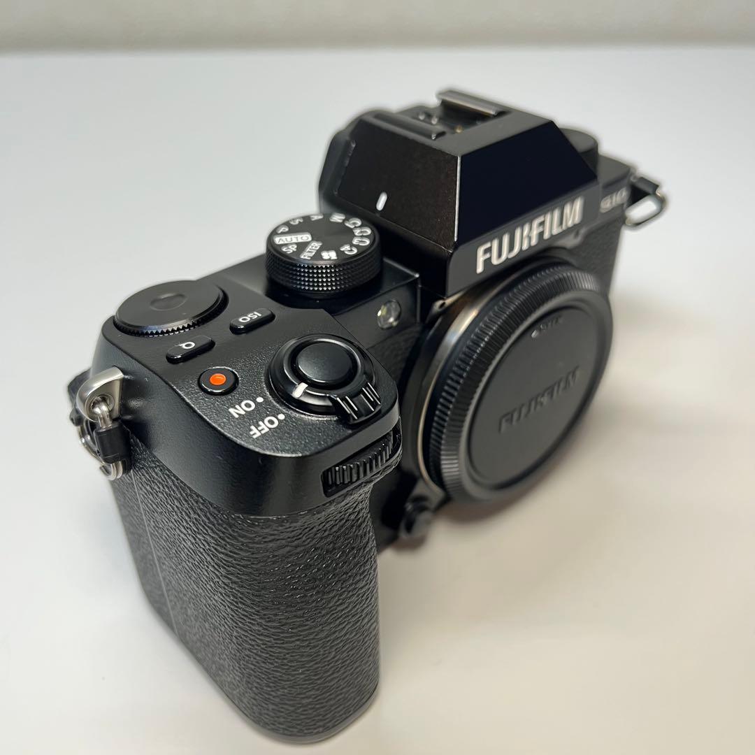 FUJIFILM 富士フイルム X-S10 ミラーレス一眼カメラ本体 ブラック