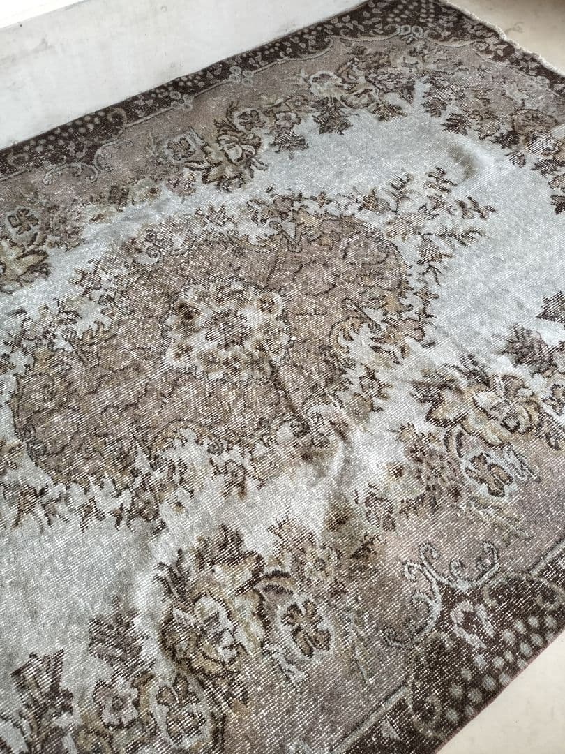 【まめた】大判/ダークグレーオーバーダイ　No.635