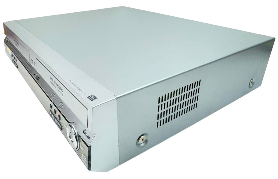 パナソニック DIGA VHS一体型 DVDレコーダー DMR-ES30V