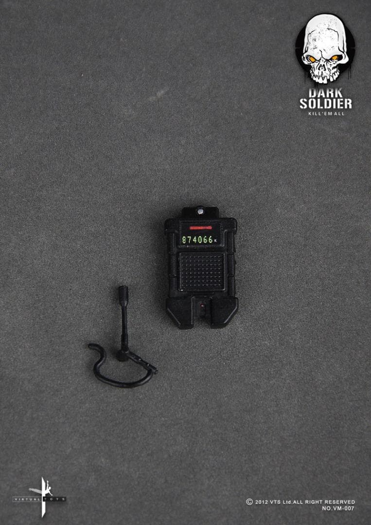 SF・ファンタジー・ホラー VTS TOYS 1/6 DARK SOLDIER VM-007