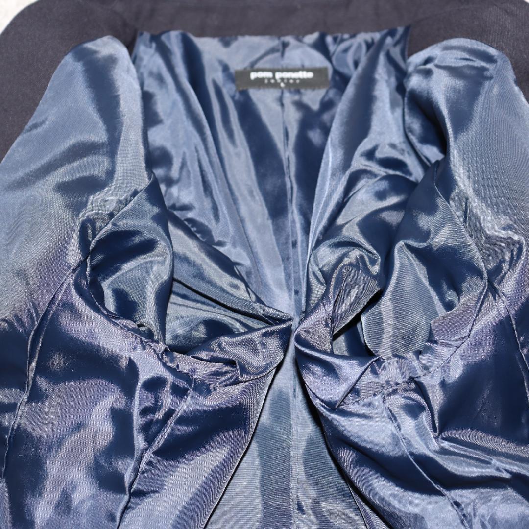 ポンポネット✨スカートセットアップ　スーツ　サイズ１６０　卒業式　受験　入学式