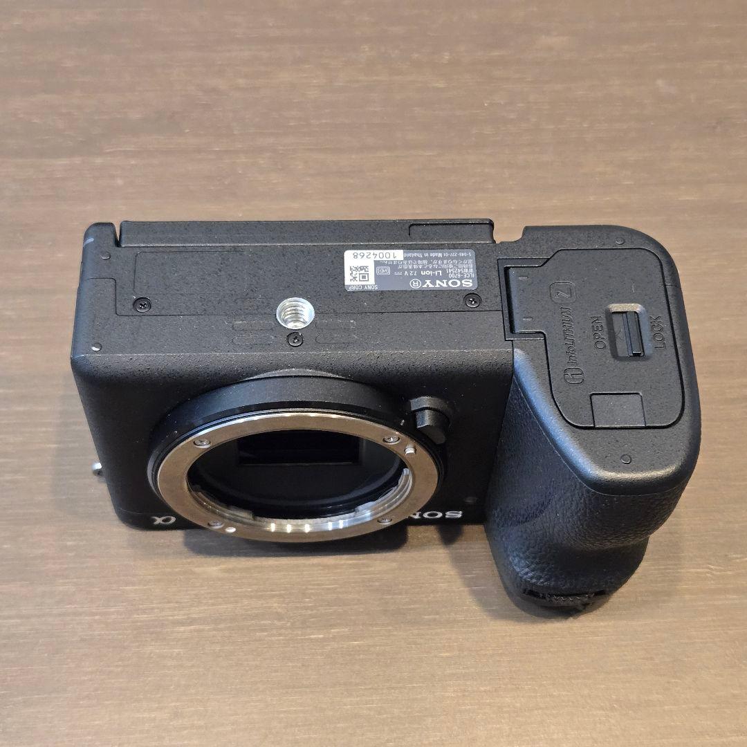 SONY α6700 SELP1650 レンズ バッテリー ILCE-6700