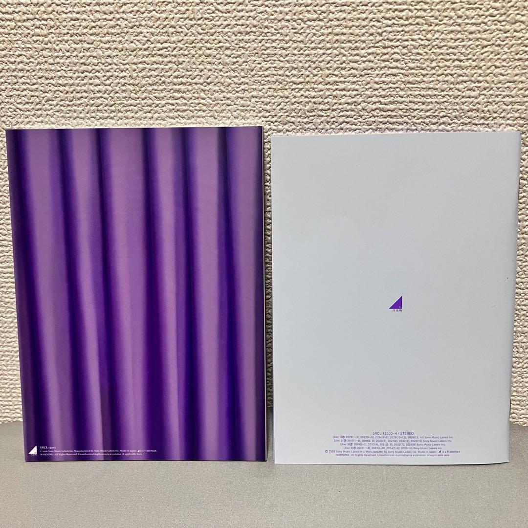 乃木坂46 my respect 完全生産限定盤 4CD+Blu-ray