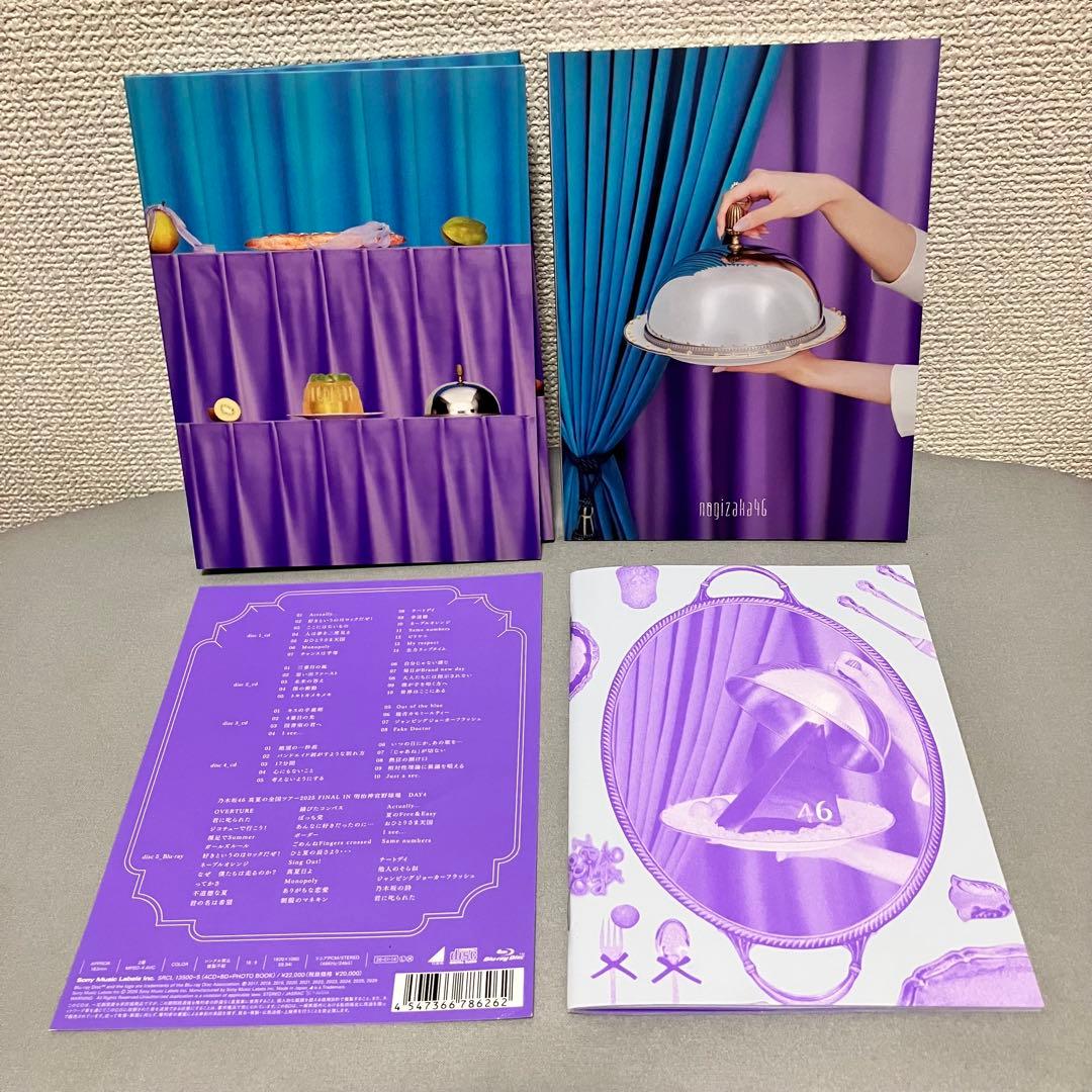 乃木坂46 my respect 完全生産限定盤 4CD+Blu-ray