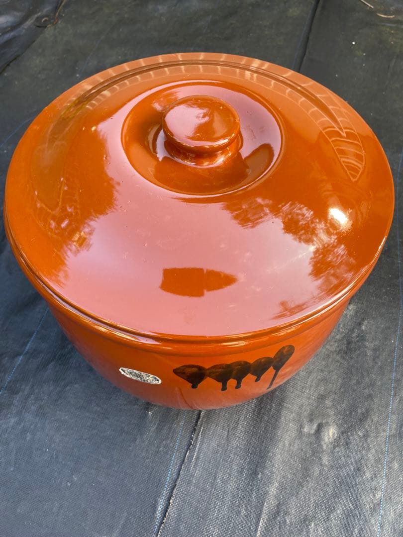 陶器　梅干壺・漬物壺　１５号（１４７）