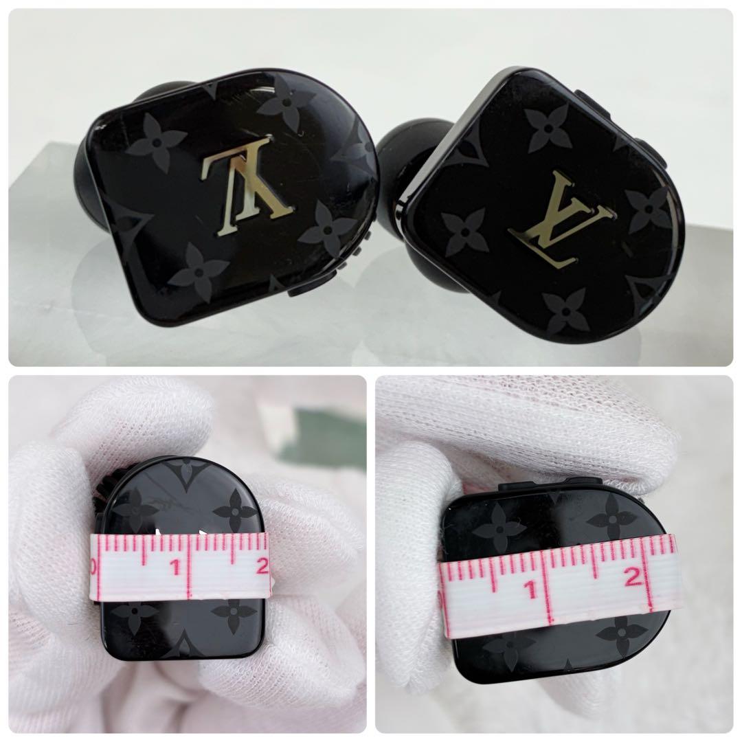 【美品】✨ルイヴィトン✨ ホライゾン イヤホン ブラック モノグラム