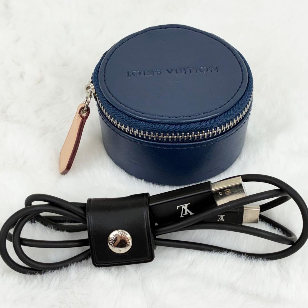 【美品】✨ルイヴィトン✨ ホライゾン イヤホン ブラック モノグラム