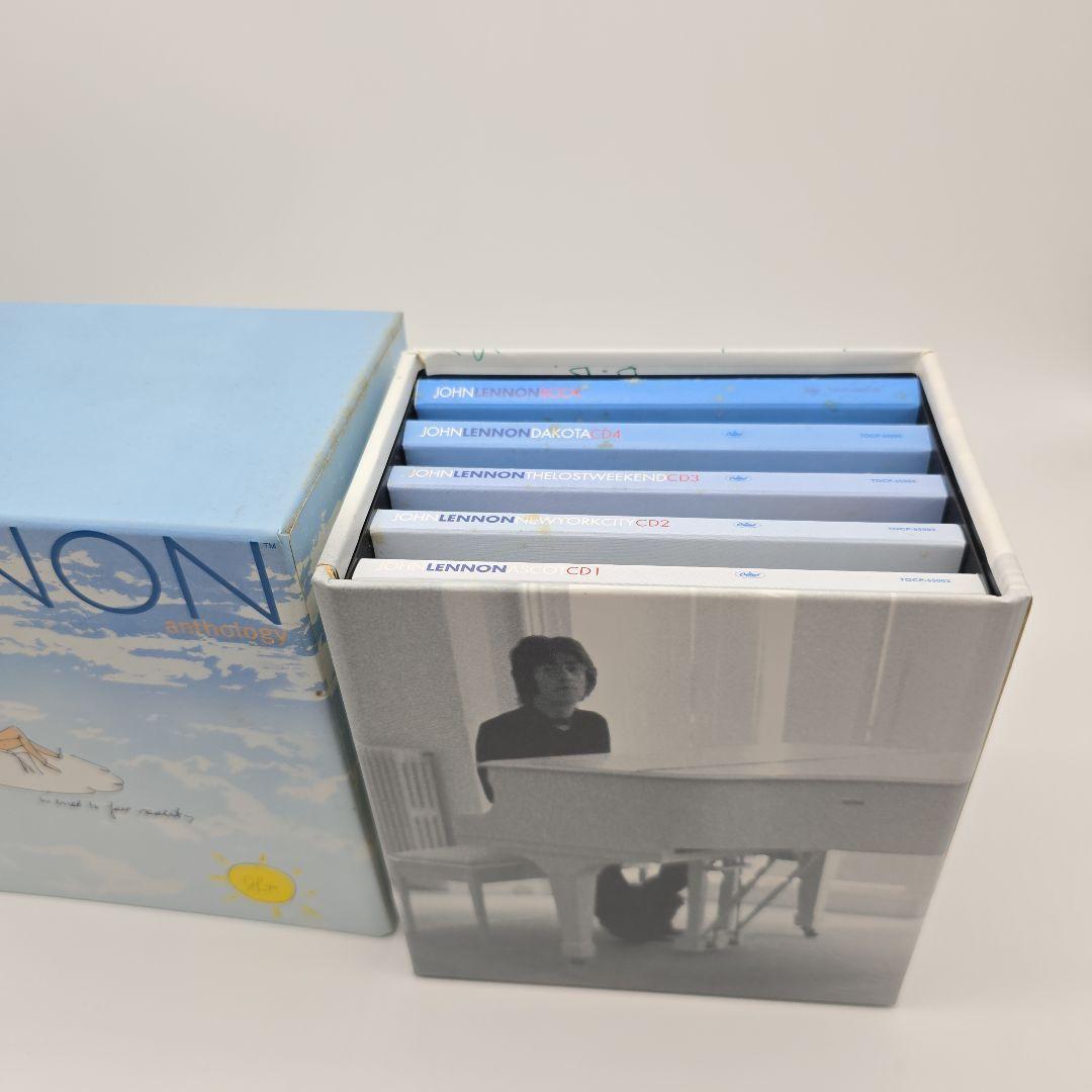 John Lennon Anthology BOX紙ジャケCD ジョン・レノン