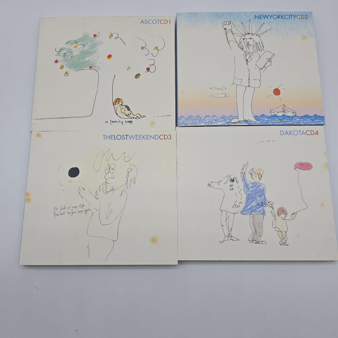 John Lennon Anthology BOX紙ジャケCD ジョン・レノン