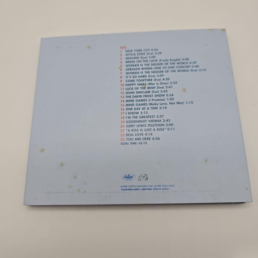 John Lennon Anthology BOX紙ジャケCD ジョン・レノン