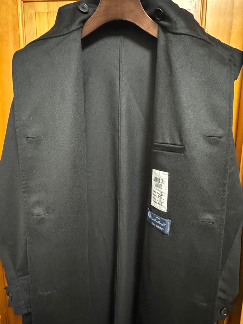 【新品未使用】ガブリエラコールガーメンツ　NO.65 オーバーサイズコート