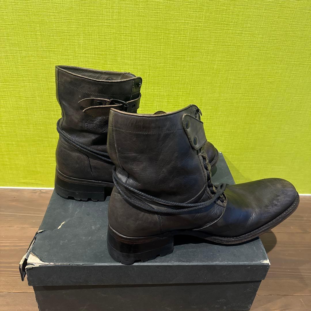 アルフレッドバニスターワークブーツ40