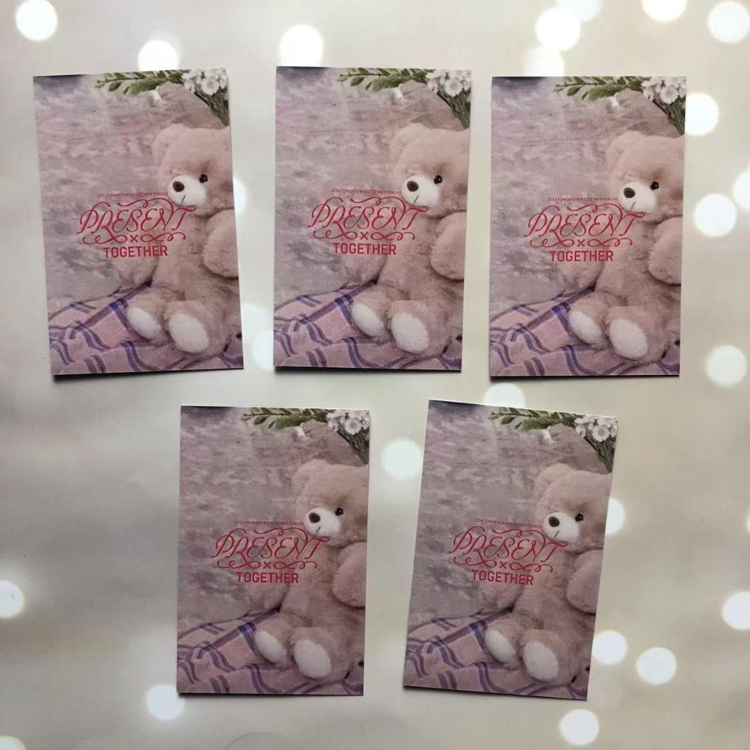 TXT 韓国 ペンミ MOAZONE FC限定 トレカ 5枚