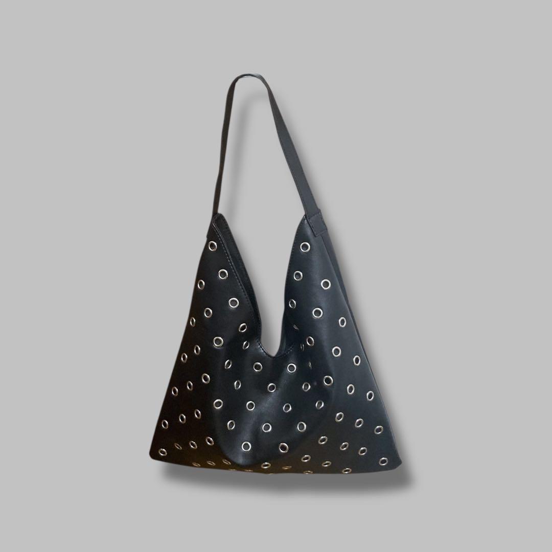 たまごぷりん EYELETS PU LEATHER BAG 3144B