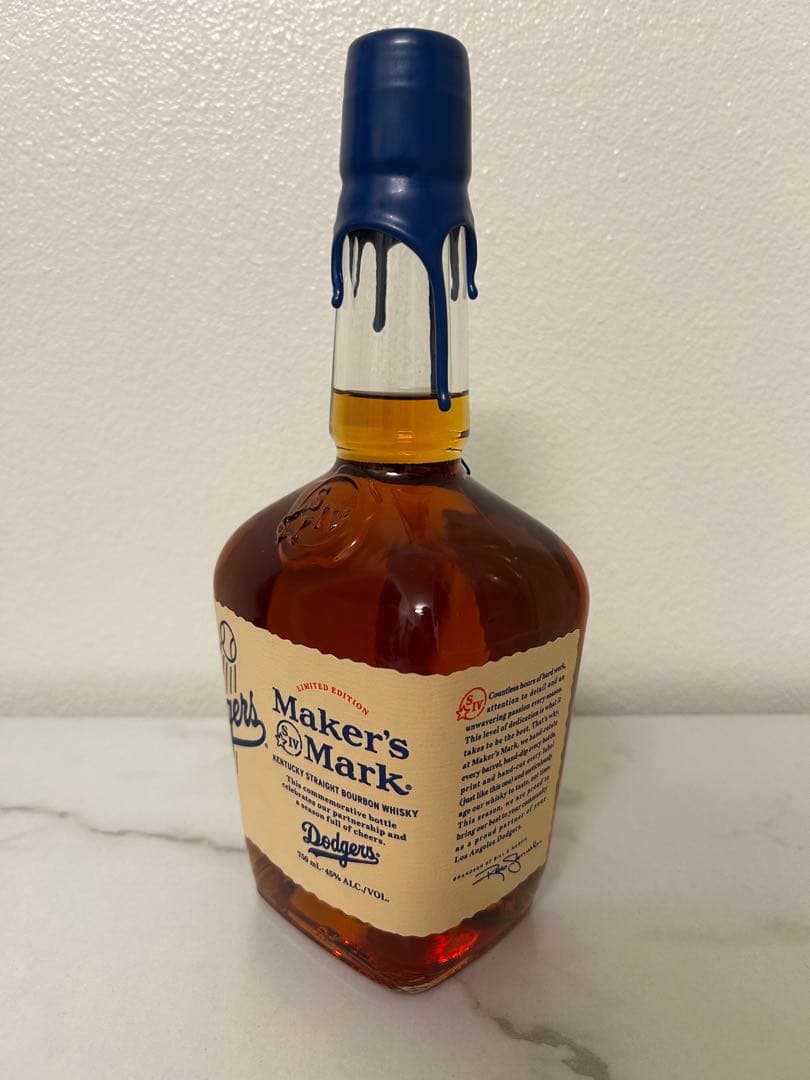 ウイスキー Maker's Mark Dodgers Edition 47%