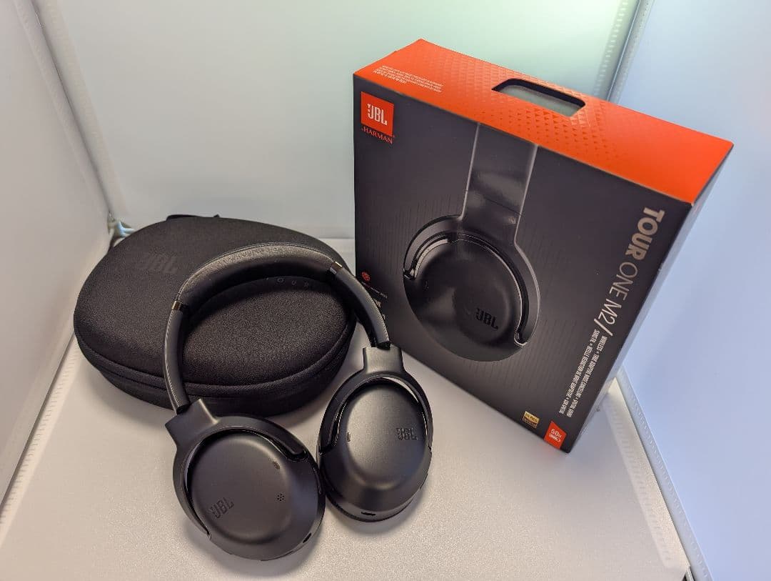【値下げ】JBL Tour One M2 ワイヤレスヘッドホン