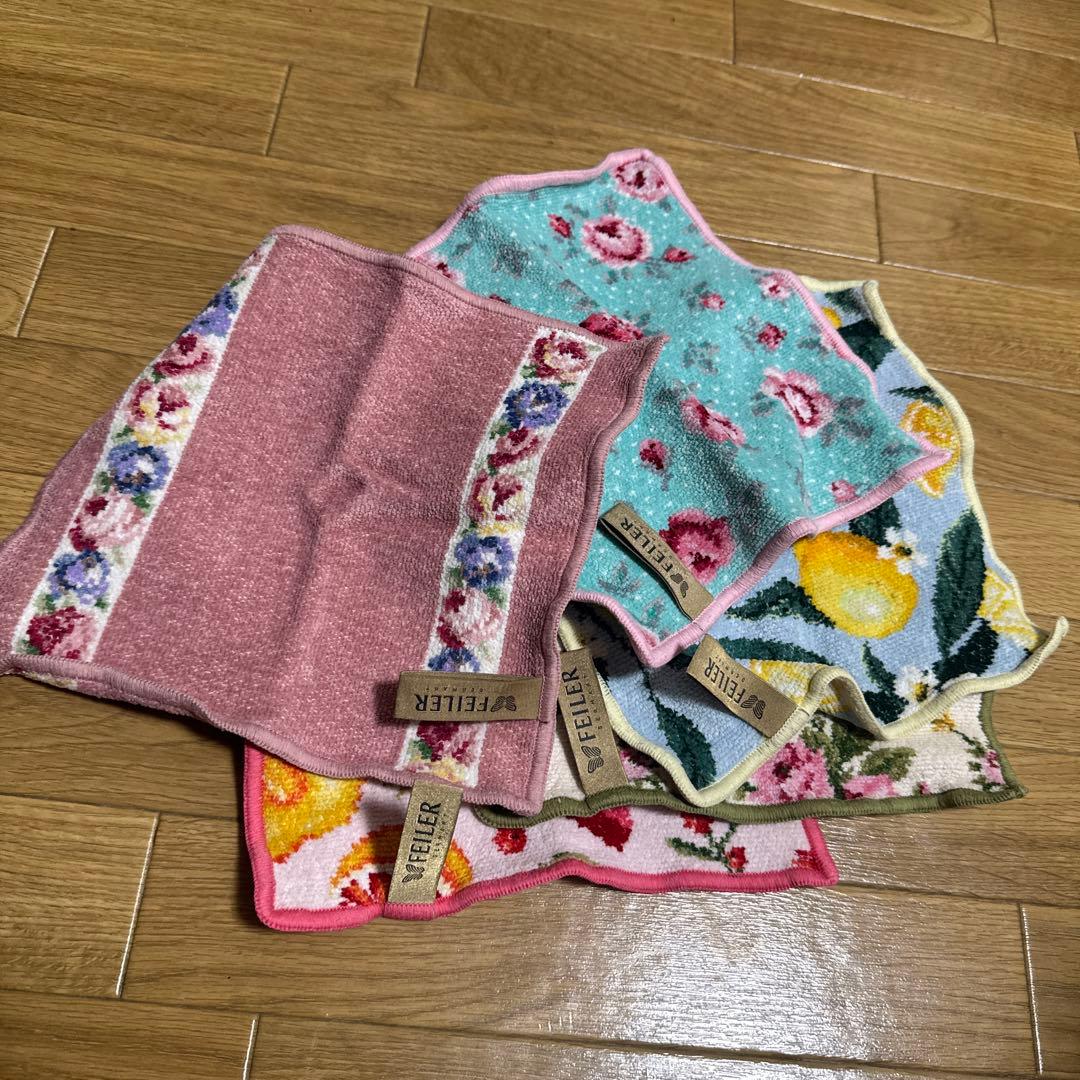 フェイラー　ハンカチ　セット