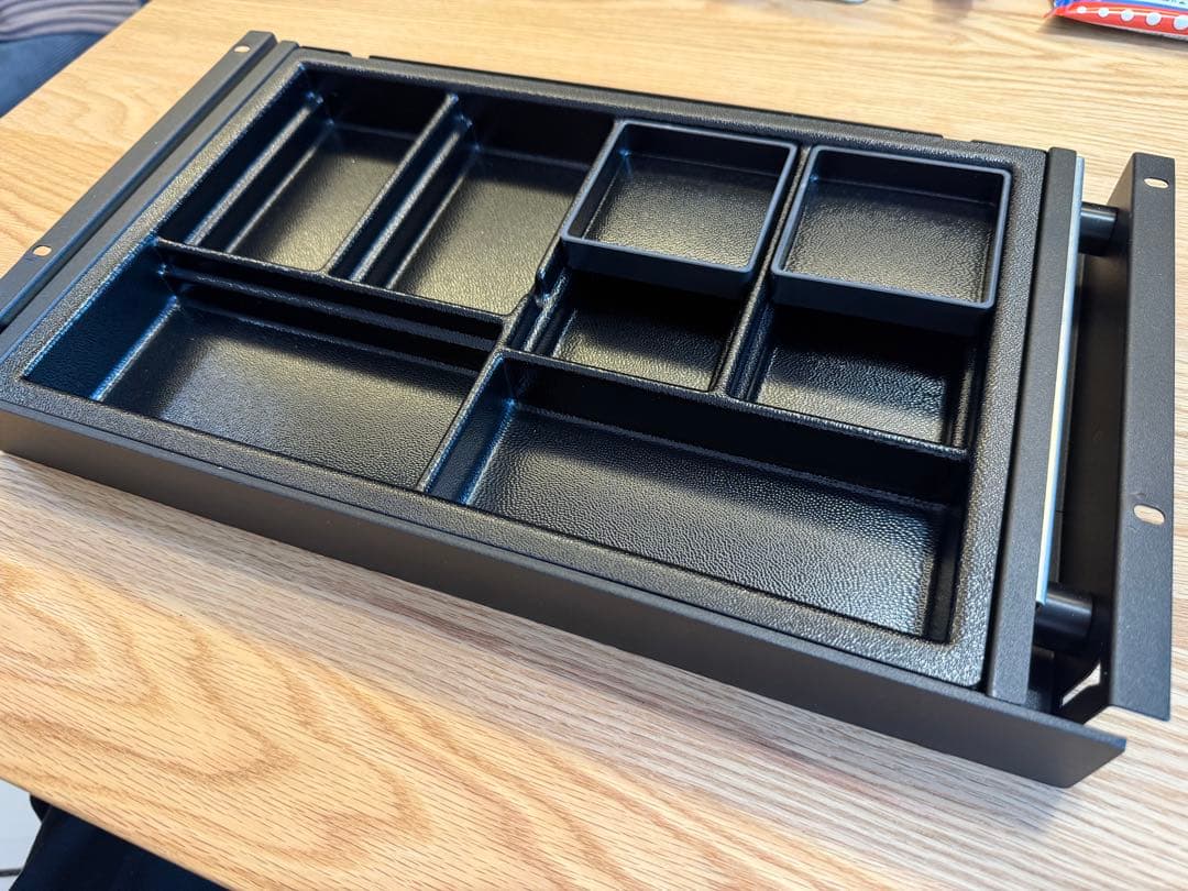 PREDUCTS Drawer Mini 2 ドロワー・ミニ 2 ブラック