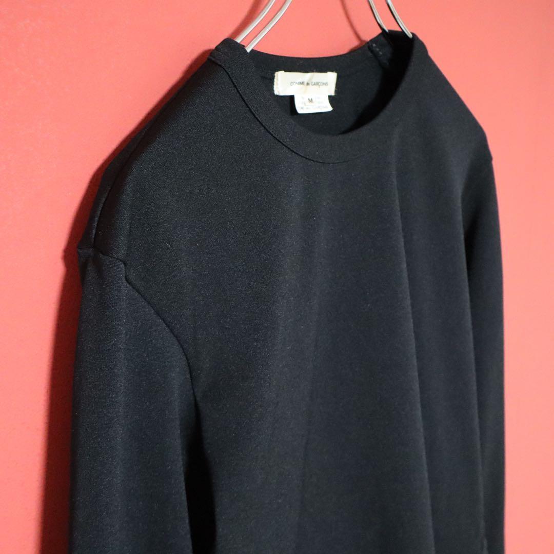 【美品】COMME des GARCONS 22AW 黒い薔薇 ロングカットソー