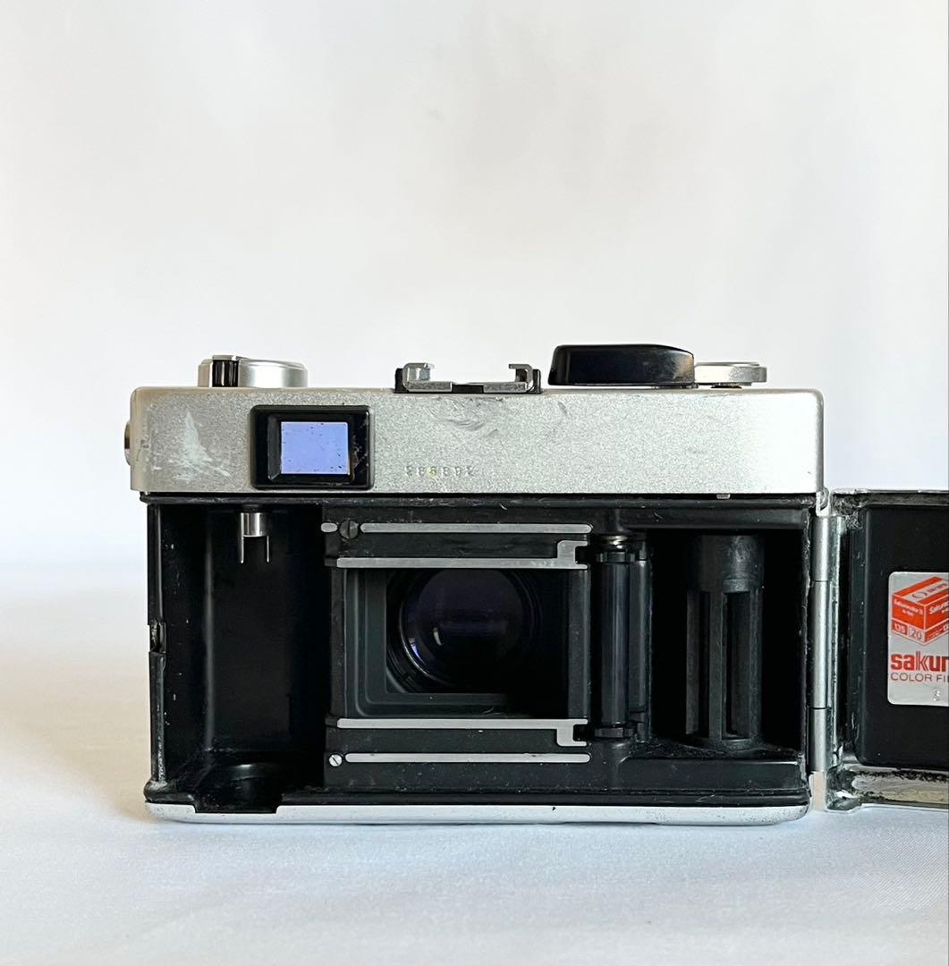 【完動品】Konica C35 FD フィルムカメラ 動作確認済み