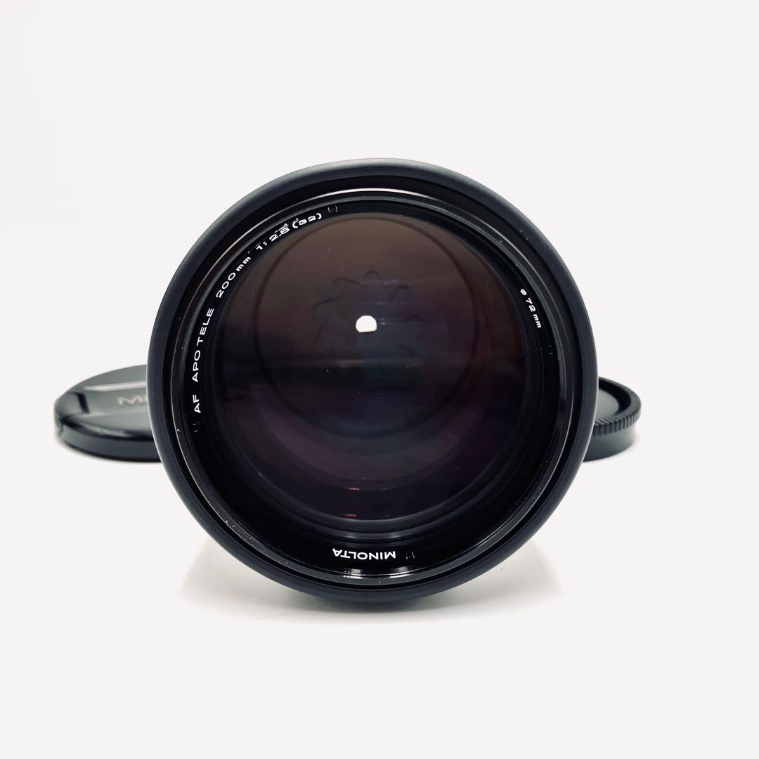 レンズ(単焦点) MINOLTA HIGH SPEED APO TELE 200mm F2.8
