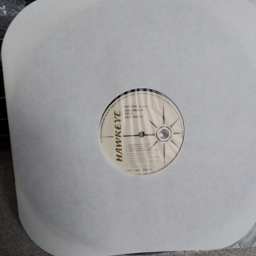 美品LP オリジナル Desi Roots CHILDREN IN EXILE
