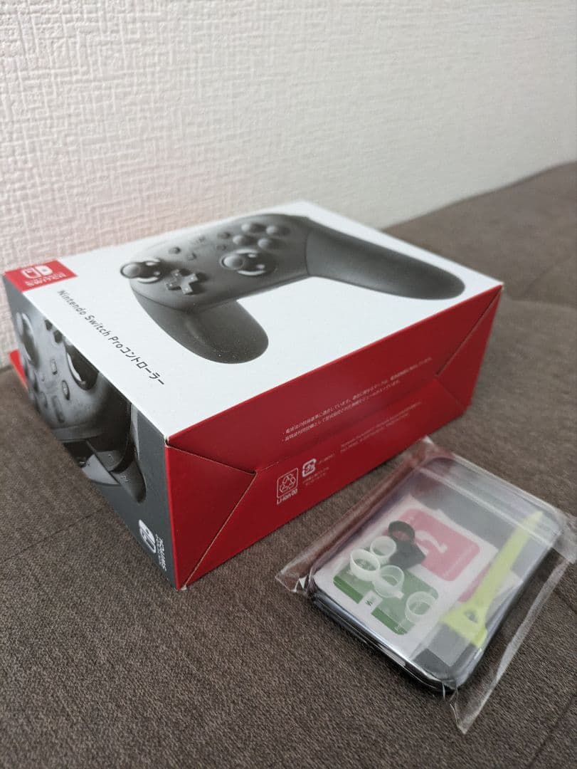 〚おまけ付き〛Nintendo  SWITCH PROコントローラー