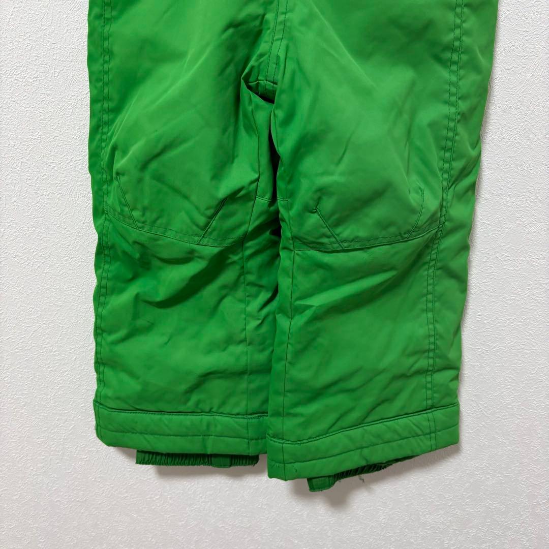 Burton スキーウェア　上下セット　キッズ　4T グリーン　ブルー　スノボ