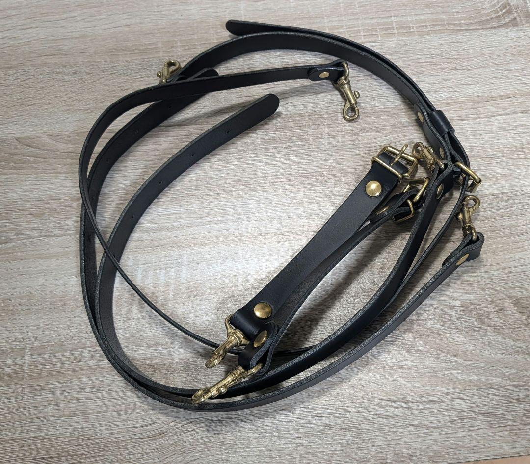 断*。様 HERZ クラウンショルダー　ブラック（リュックカスタム）