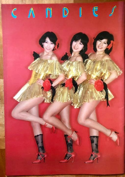 激レア！キャンディーズ・ファイナルカーニバル 記念パンフレット