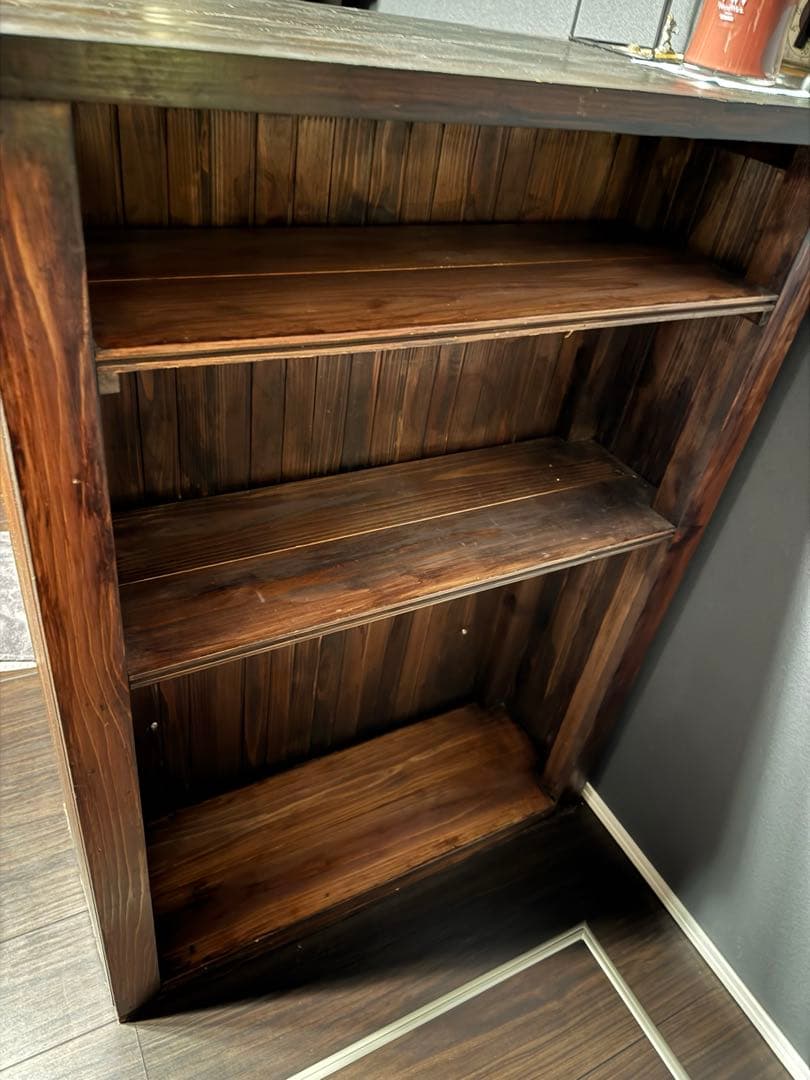 【RayRay】ヴィンテージ風 バーカウンター