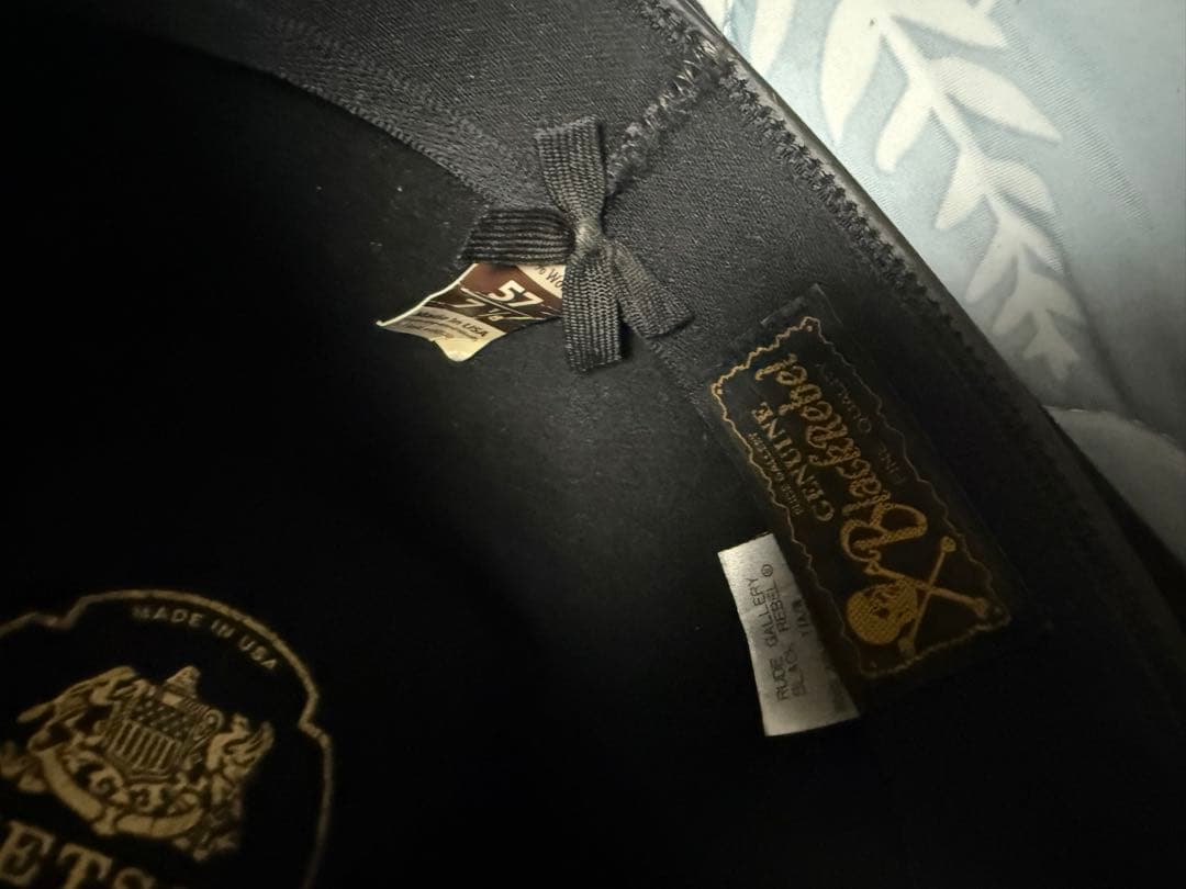 Stetson 黒