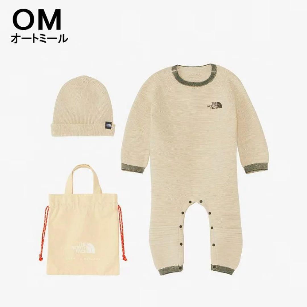 NORTH FACE ロンパース セット